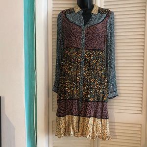 Mauve | Anthropologie Dress